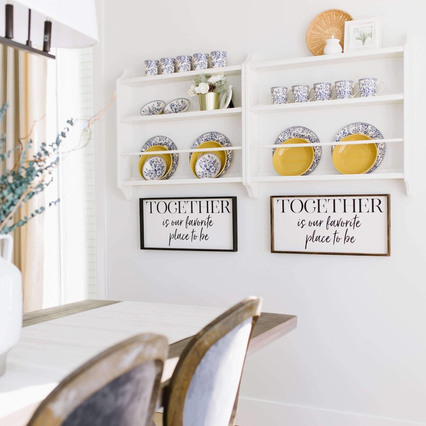 Together Is Our Favorite Place To Be Wood Sign - AURABAGS SHOP