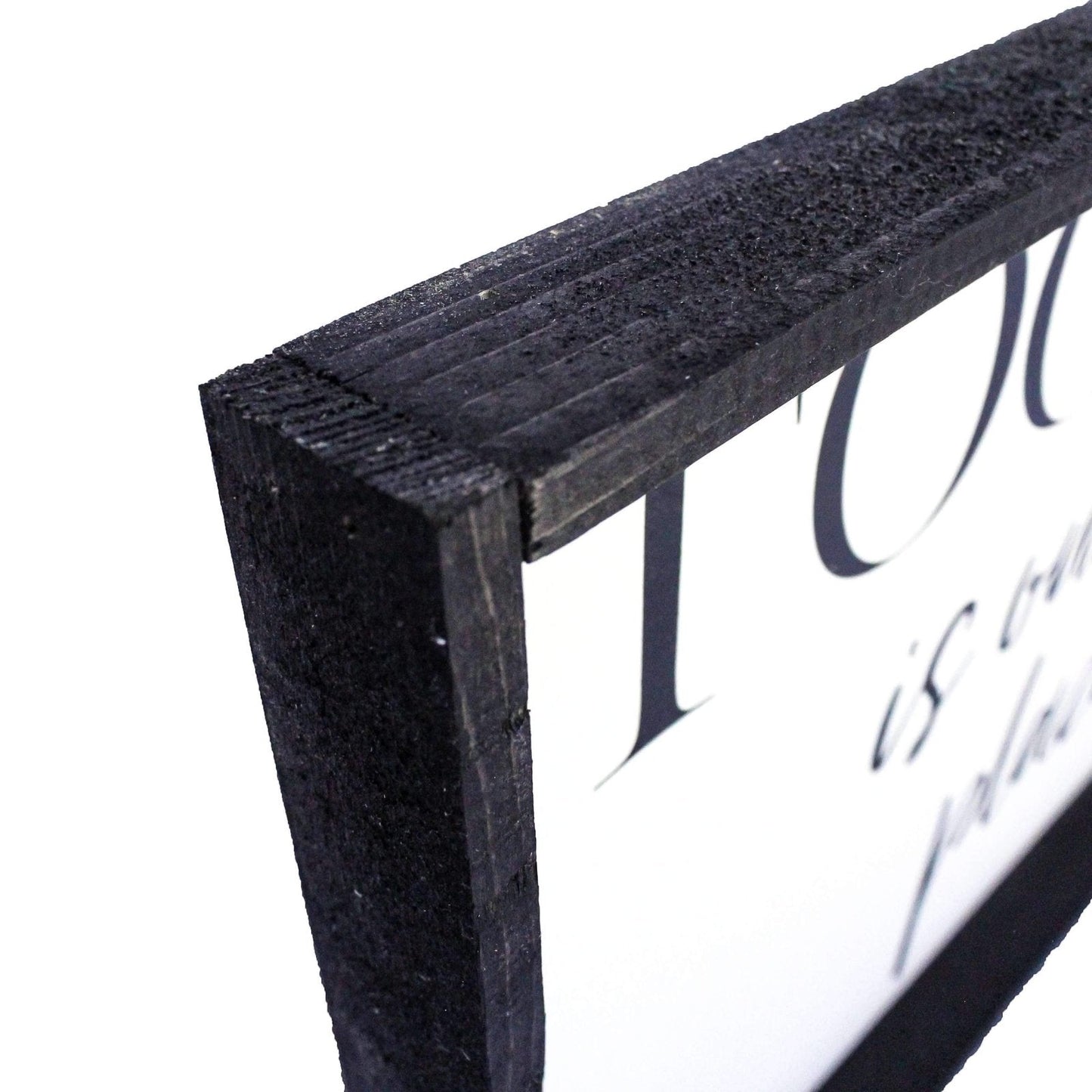 Together Is Our Favorite Place To Be Wood Sign - AURABAGS SHOP
