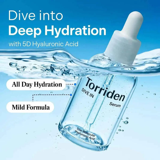 Torriden Dive-In Low Molecular Hyaluronic Acid Serum 50ml