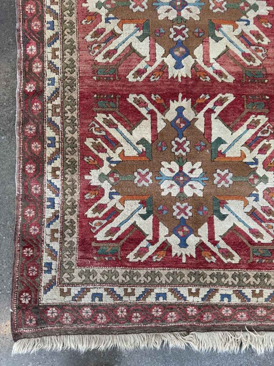 Turkish Kars Rug | 4' 5" x 6' 3"