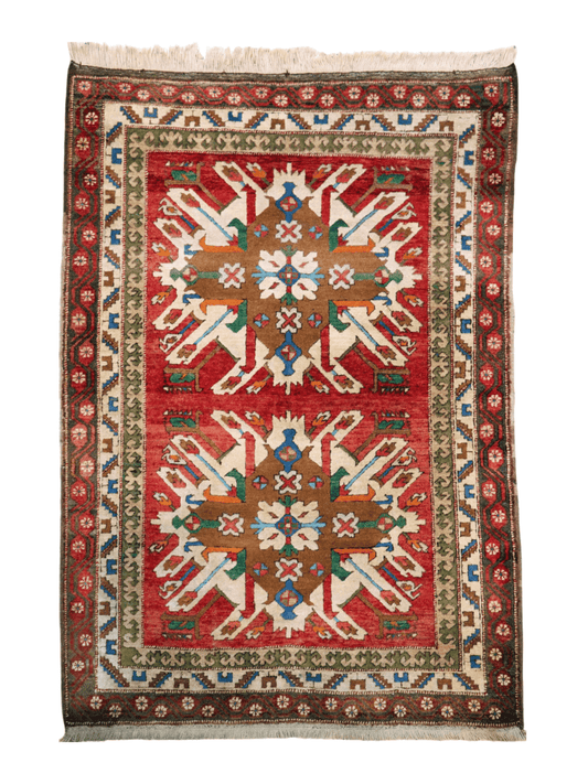 Türkischer Kars Teppich | 135 x 191 cm