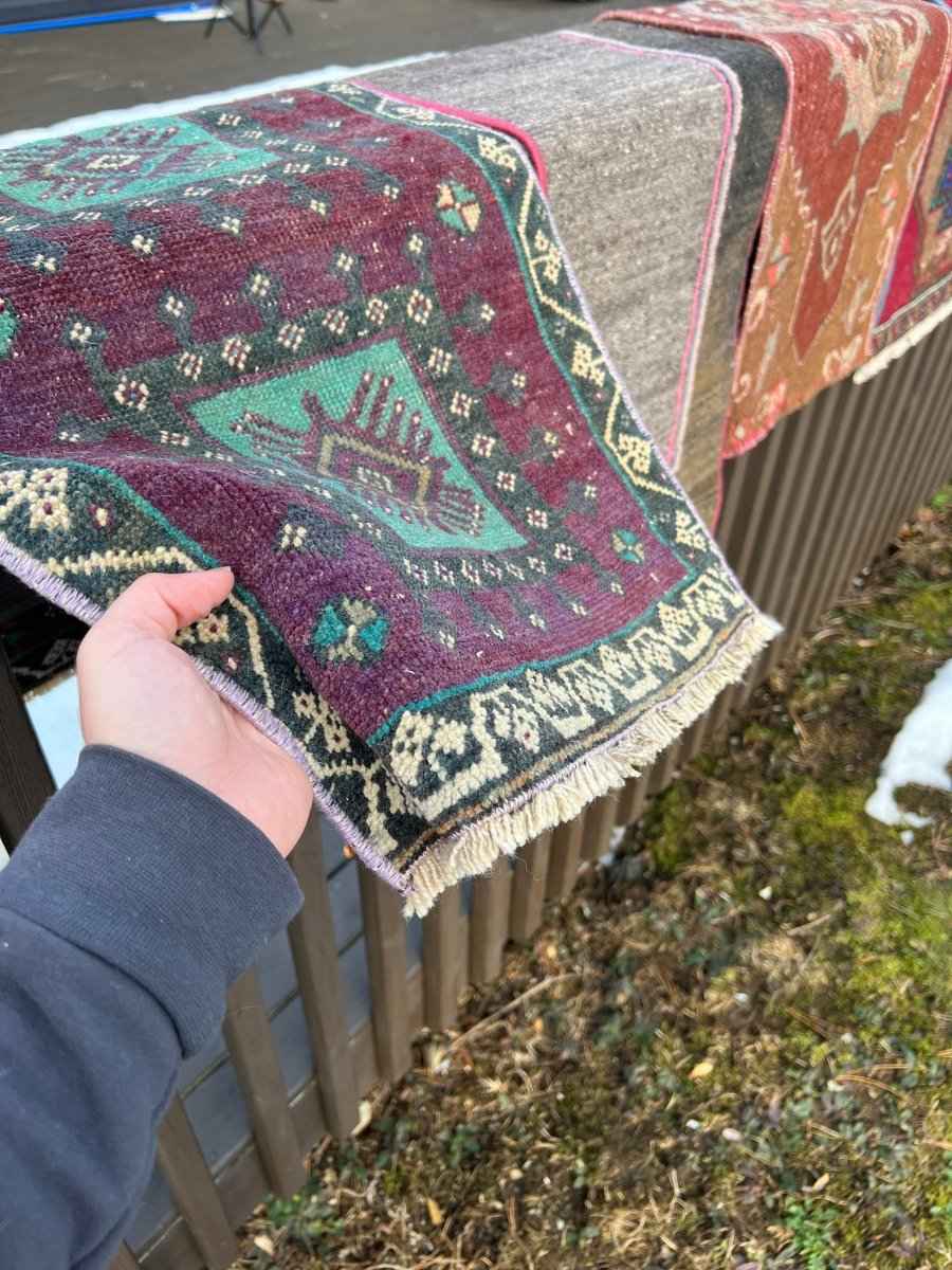 Turkish Mini Rug 2 |