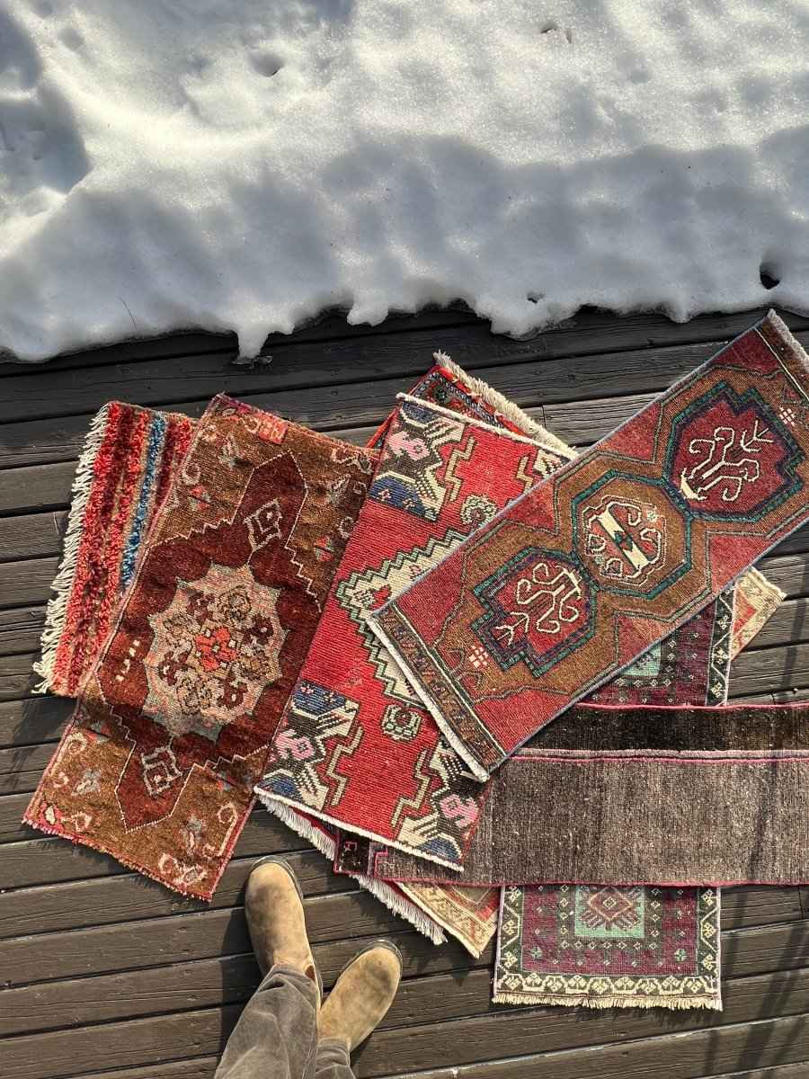 Turkish Mini Rug 5 |