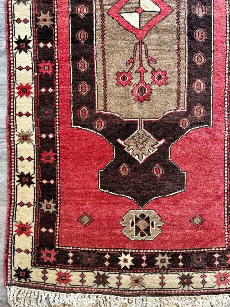 Turkish Sivas Kangal Rug | 3' 5" x 6' 3"
