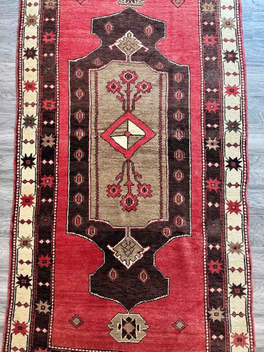 Turkish Sivas Kangal Rug | 3' 5" x 6' 3"