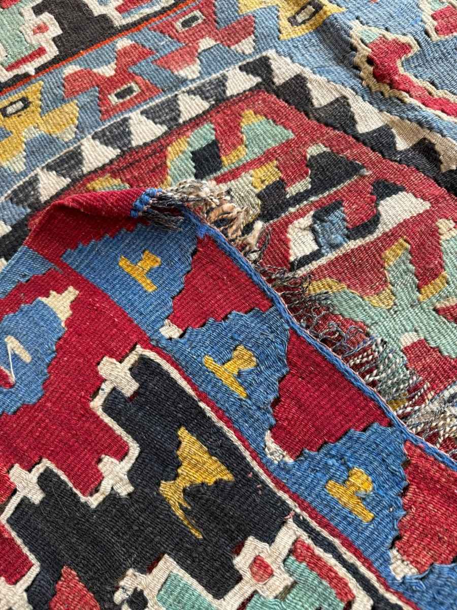 Turkish Uşak Eşme Kilim | 5' 7" x 10'