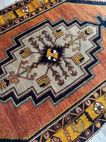 Turkish Yahyali Rug | 3' 3" x 6' 3"