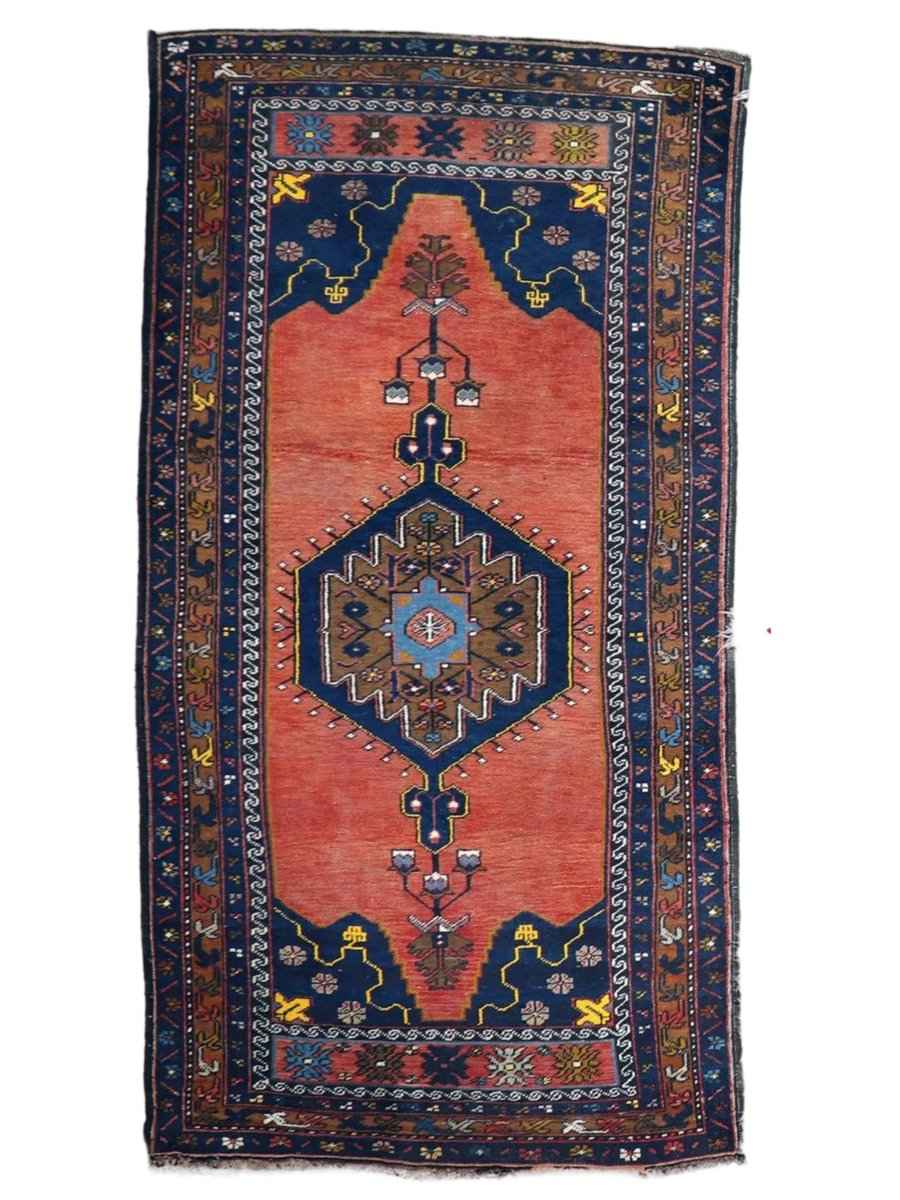 Turkish Yahyali Rug | 3' 3" x 6' 4"