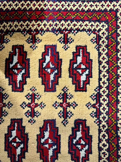 Turkmen Mini Rug | 1' 7" x 3' 3"