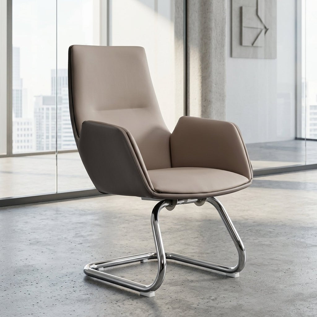 Udaipur Premium Leather Office Chair