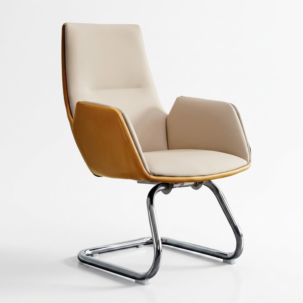 Udaipur Premium Leather Office Chair