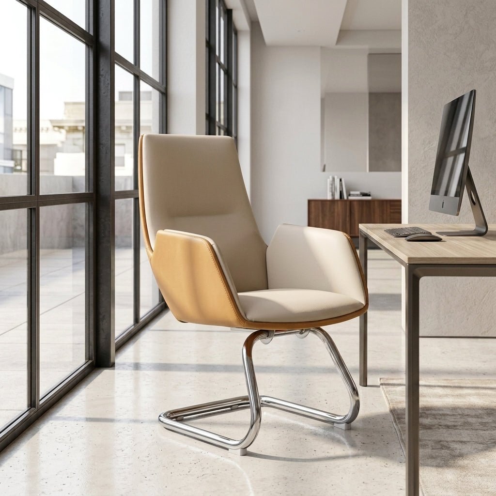 Udaipur Premium Leather Office Chair