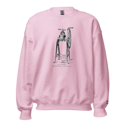 Retro Bone Cutter Unisex Sweatshirt