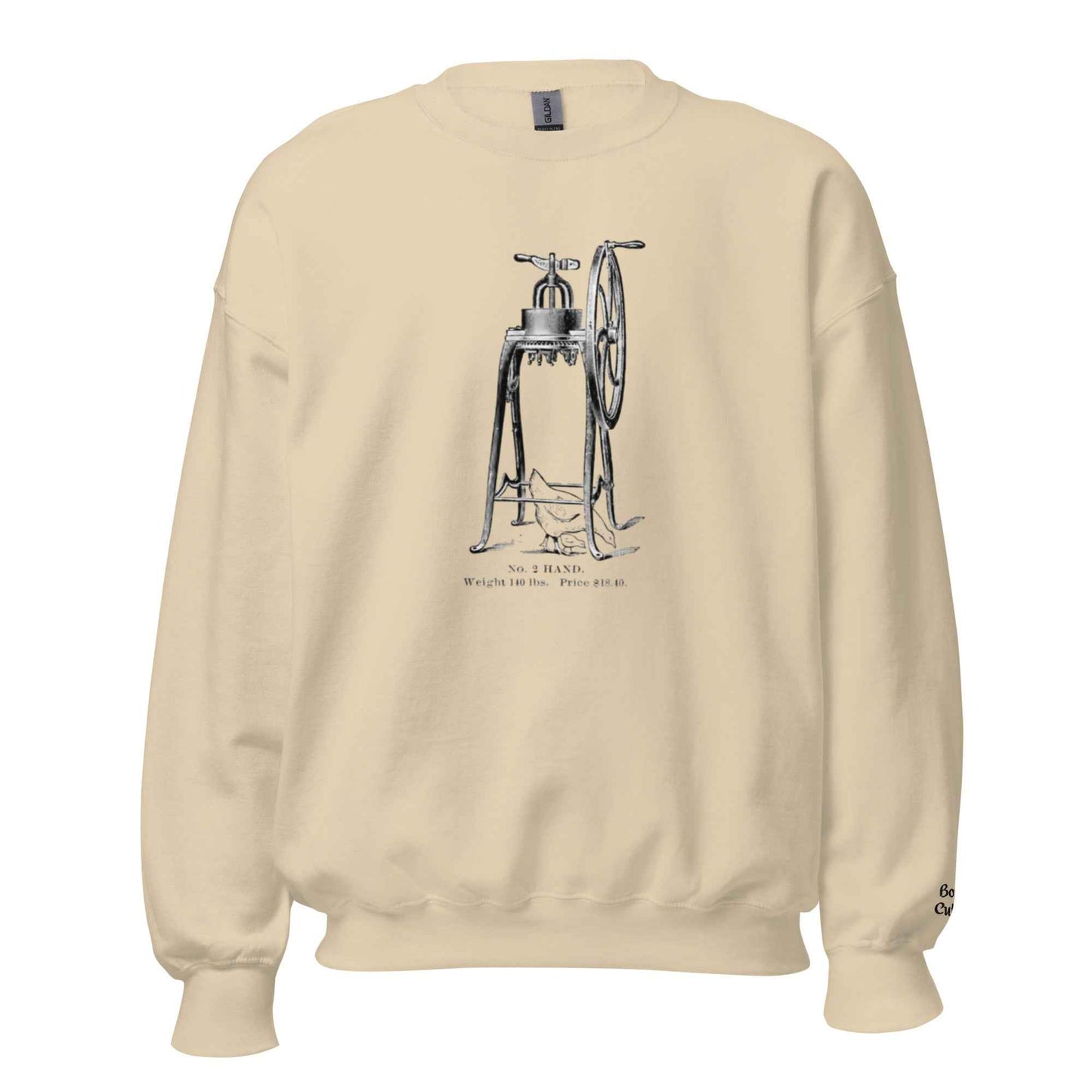 Retro Bone Cutter Unisex Sweatshirt