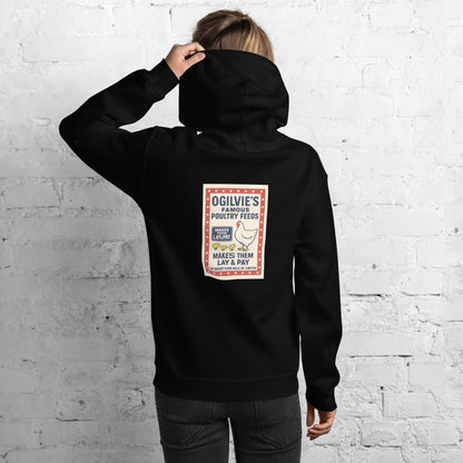 Retro Gurley Laying Pellets Unisex  Bunny Hug (Hoodie)