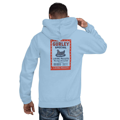 Retro Gurley Laying Pellets Unisex  Bunny Hug (Hoodie)