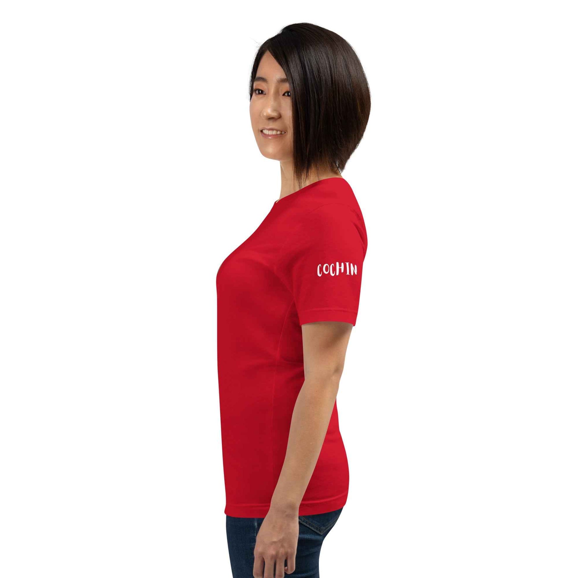 Cochin Unisex t-shirt