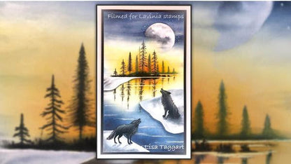 Lavinia Stamps Red Pine (small)