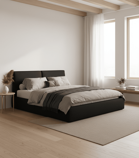 Urban Loft High-Density Foam King Bed