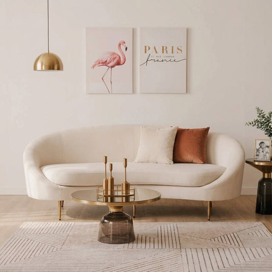 V38 Modern Fabric Sofa