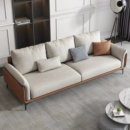 V51 Modern Leather Sofa