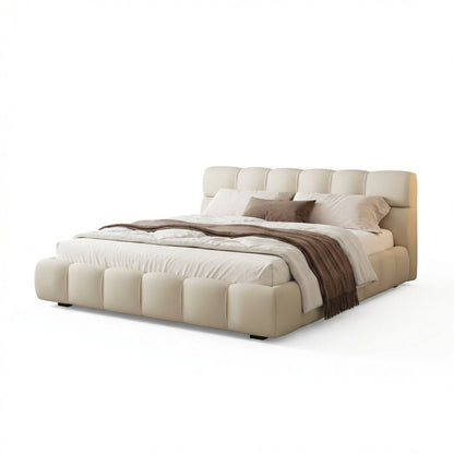 Valencia Modern Low-Profile Tufted Bed