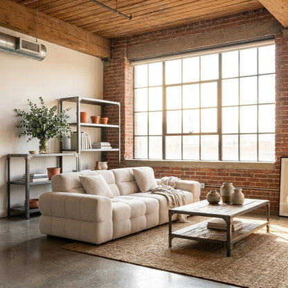 Vancouver Frosted Cloth Sofa