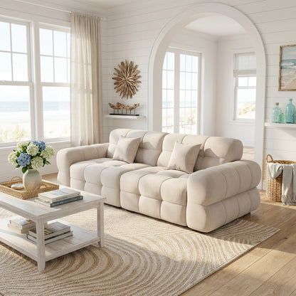 Vancouver Frosted Cloth Sofa
