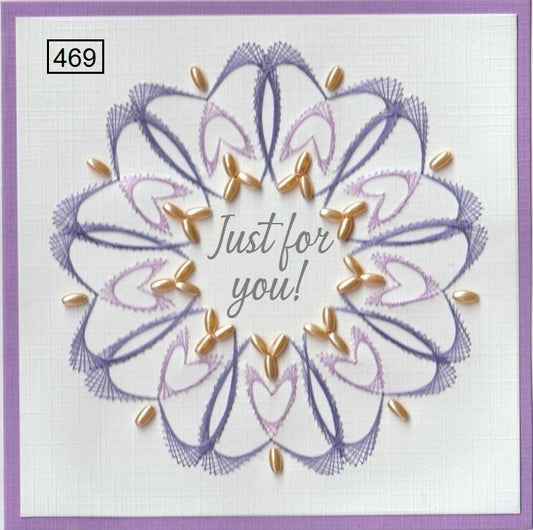 Laura's Design Digital Embroidery Pattern - Heart Frame