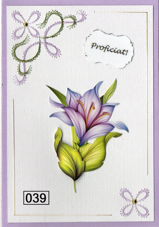 Laura's Design Digital Embroidery Pattern - Frame with Corners