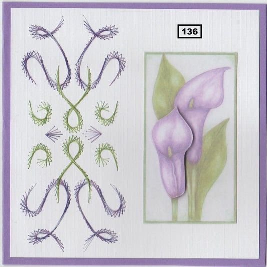 Laura's Design Digital Embroidery Pattern - Flourish Elements