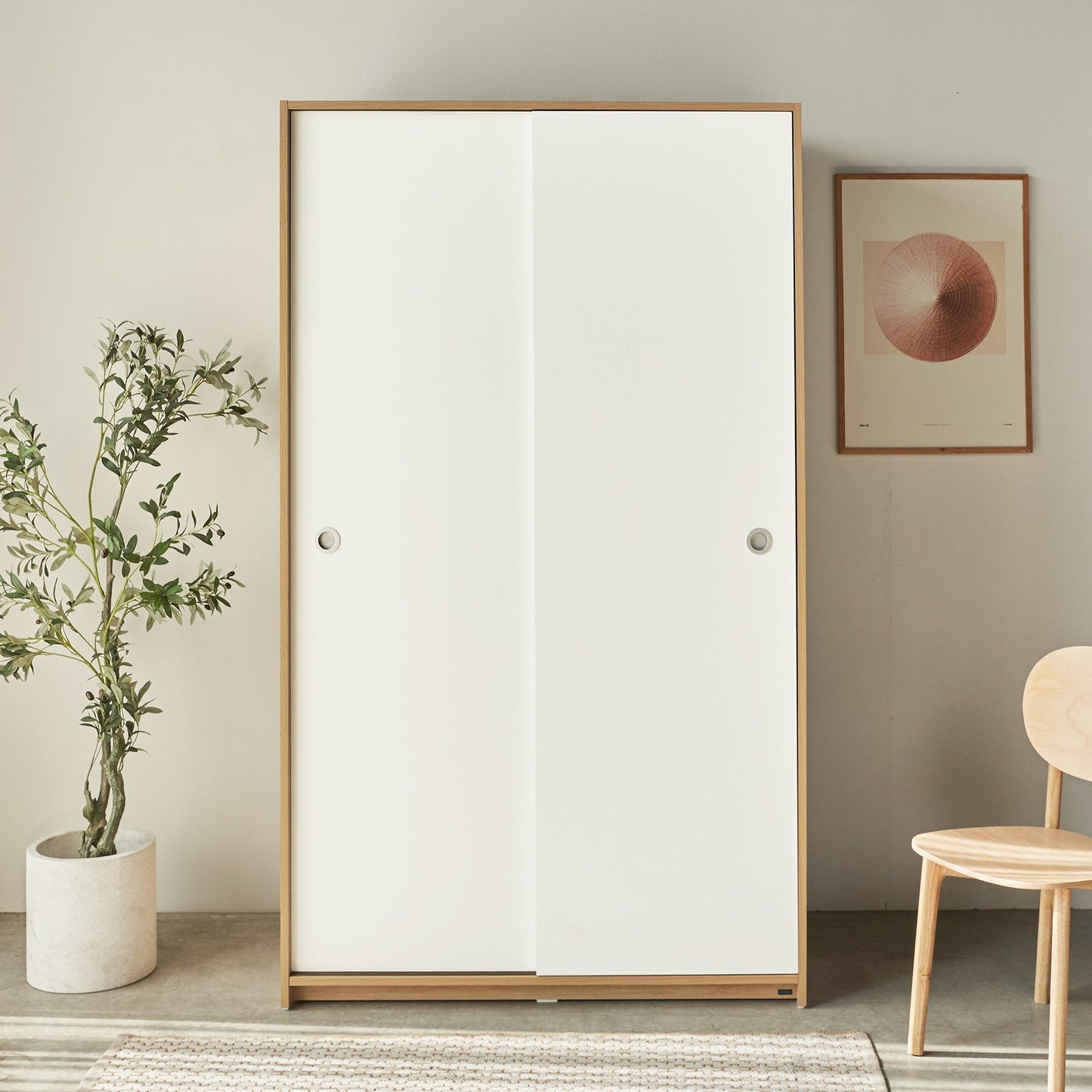 Vienna Bedroom Set: Storage Bed & Sliding Wardrobe Combo