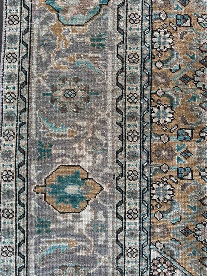 Vintage Ardabil Rug | 6' 11"	x 9' 5"