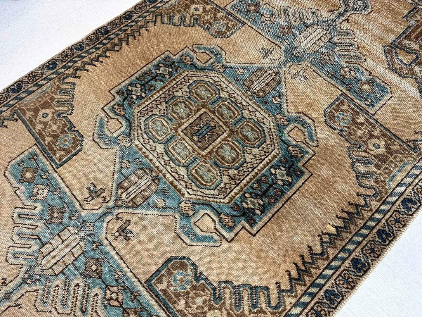 Vintage Hamadan Rug | 3' 11" x 6' 7"