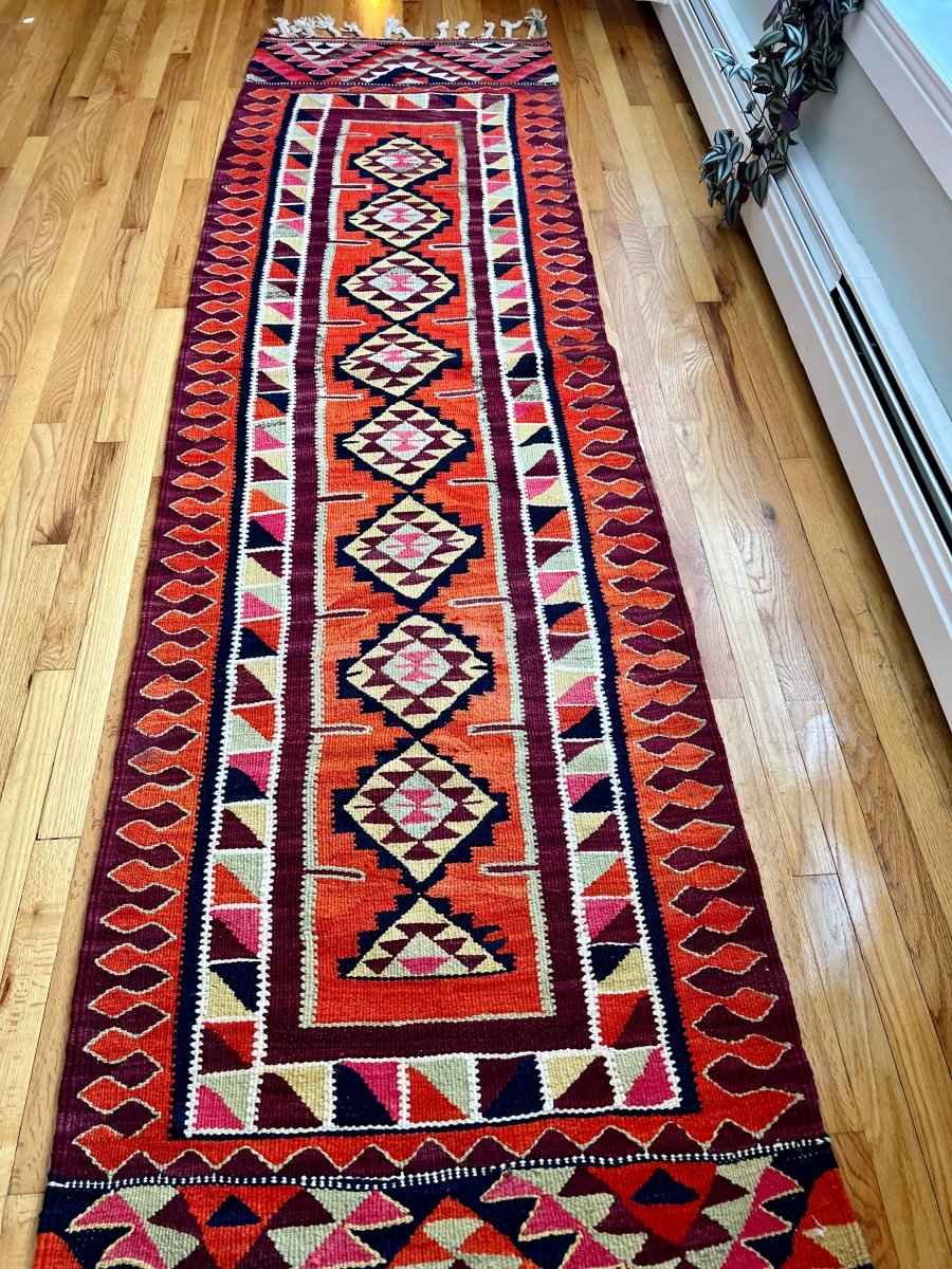 Vintage Herki Runner | 2' 8" x 10