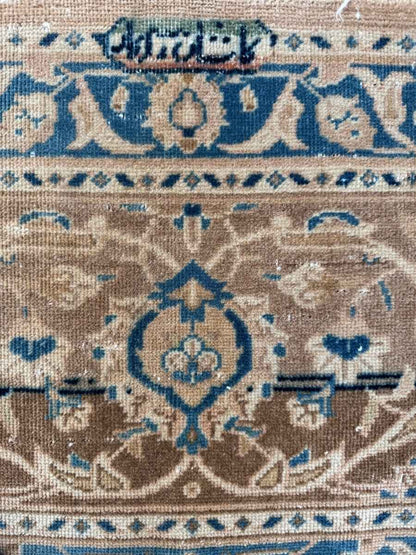 Vintage Kashan Rug | 7' 10" x 10' 11"