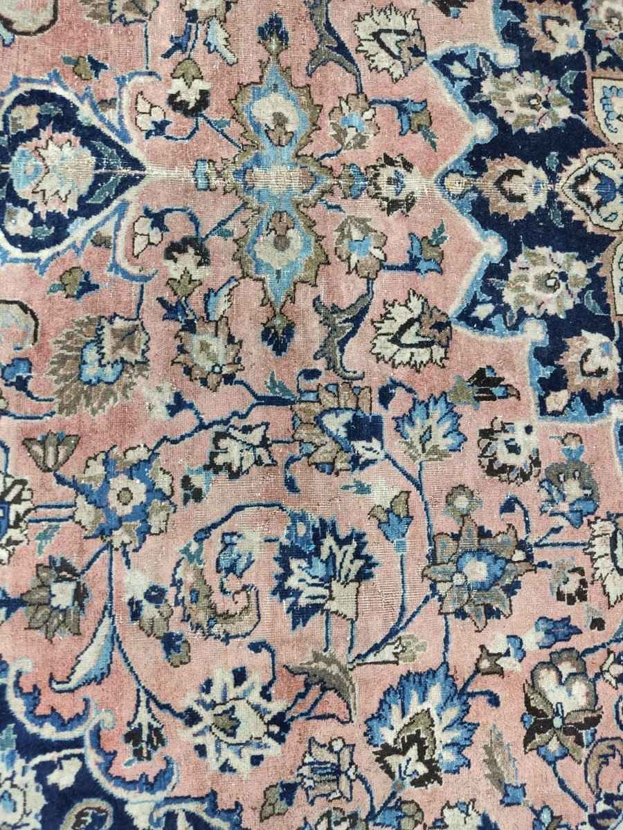 Vintage Mashad Rug | 7' 9" x 10' 2"