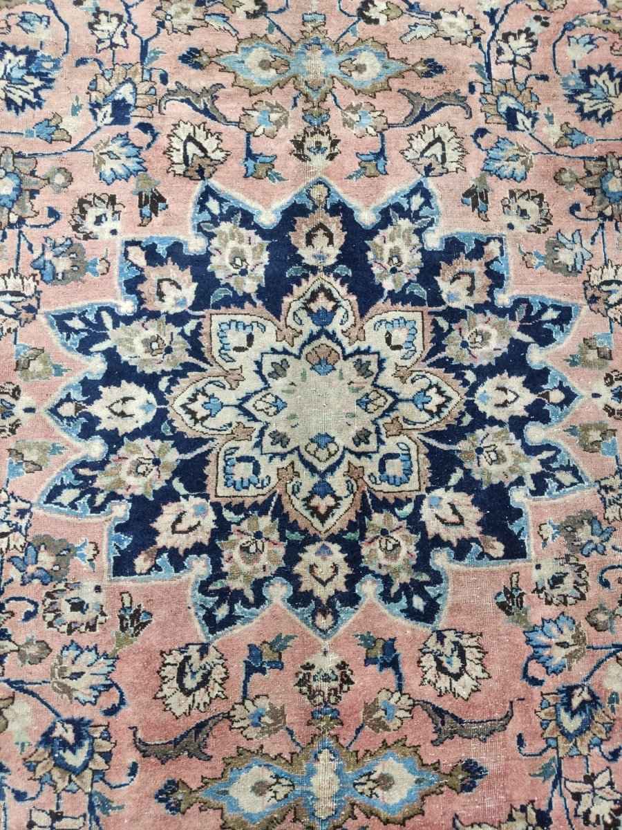 Vintage Mashad Rug | 7' 9" x 10' 2"