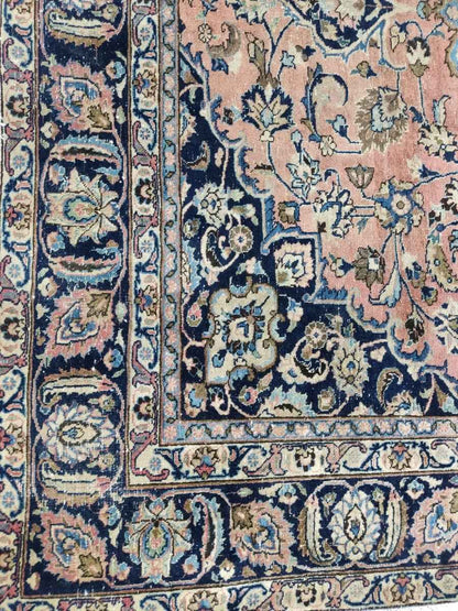 Vintage Mashad Rug | 7' 9" x 10' 2"