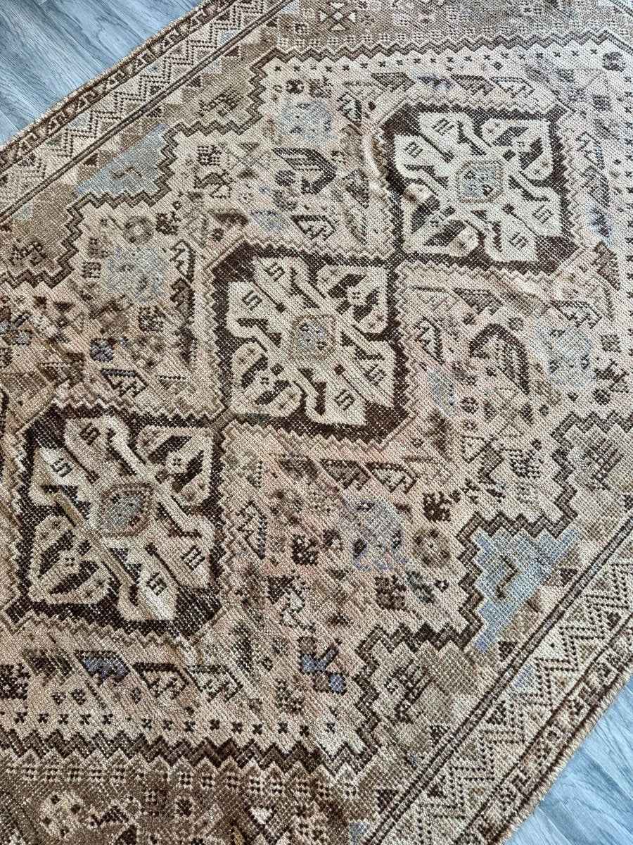 On hold for a client - Vintage Shiraz Rug | 5' 7" x 7' 10"