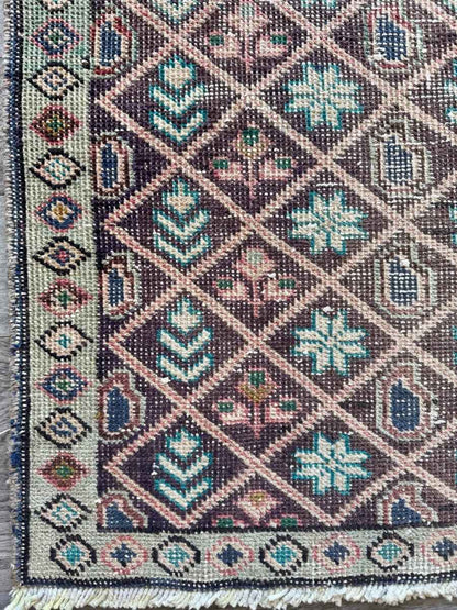 Vintage Tabriz Rug | 2' 11" x 4' 6"