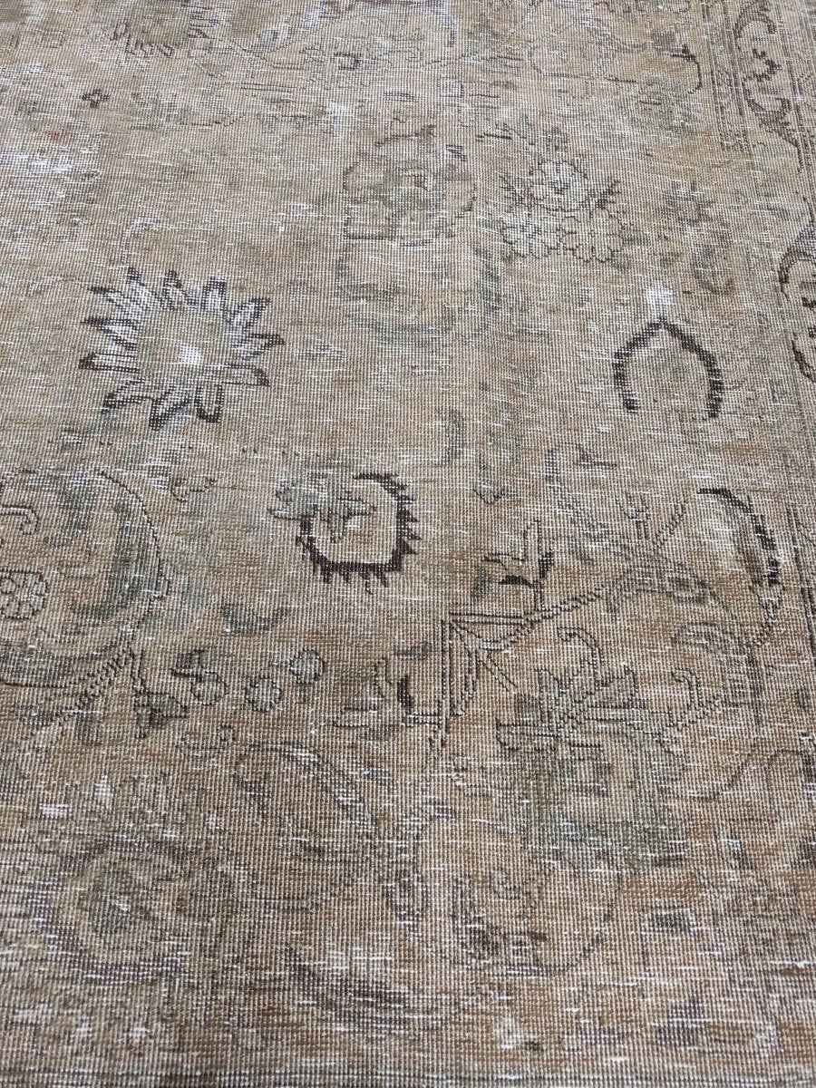 Vintnge Tabriz Rug |  9' 2" x 12' 11"