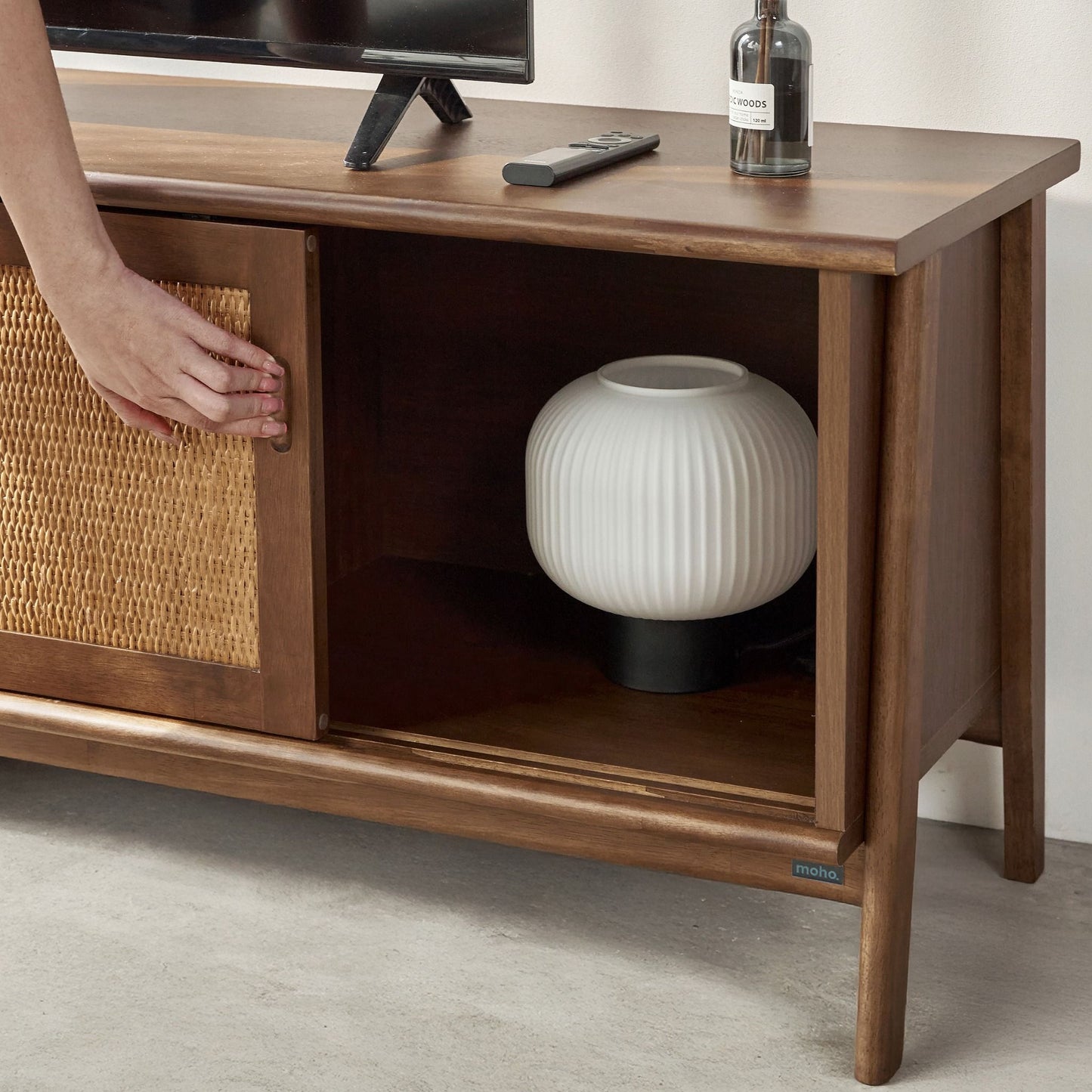 Vline 301 Acacia Wood TV Media Console