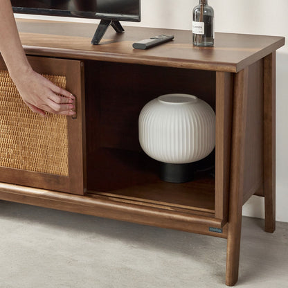 Vline 301 Acacia Wood TV Media Console