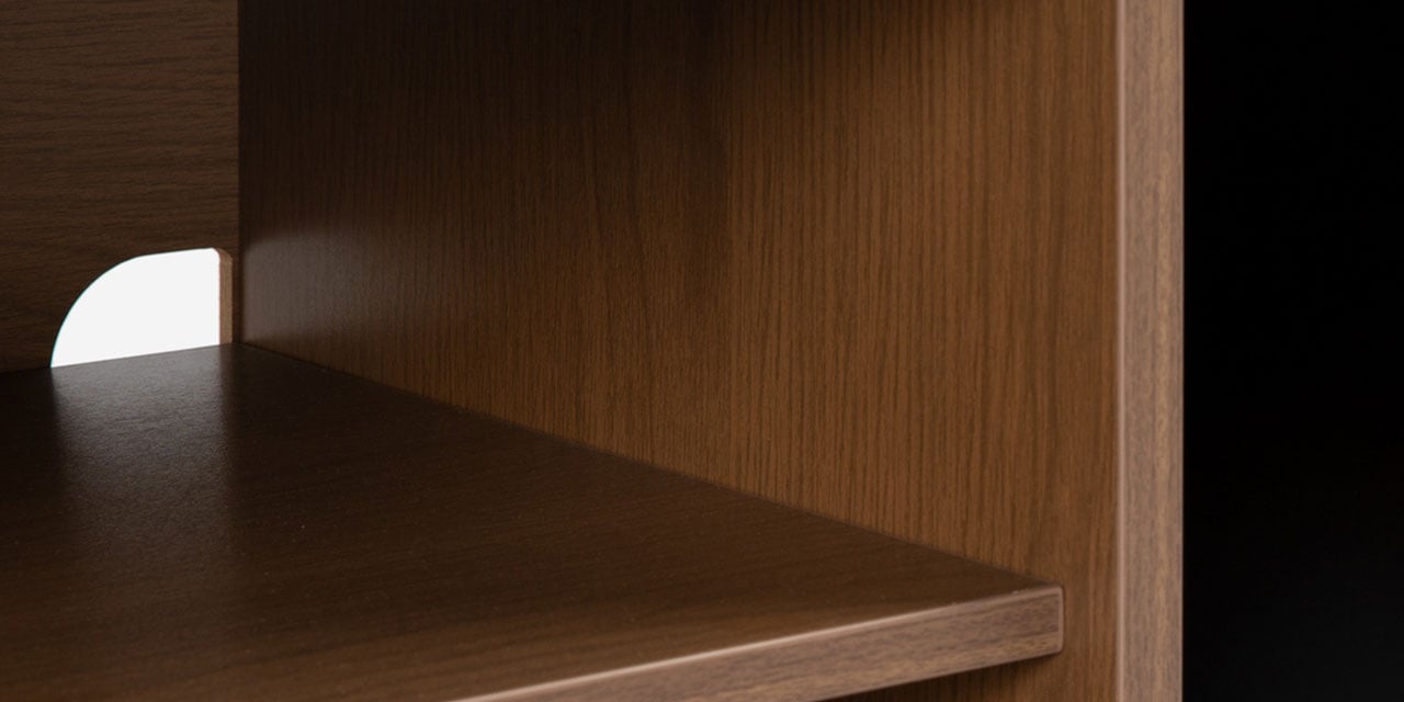 Vline 301 Acacia Wood TV Media Console