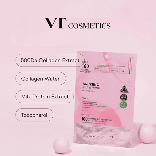 VT Collagen Reedle Shot 100 2-Step Hydrogel Mask 36g