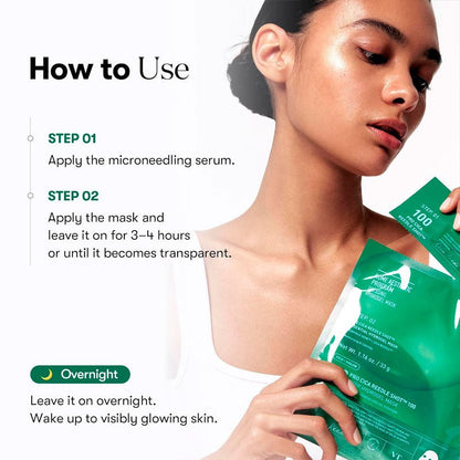 VT Pro Cica Reedle Shot 100 2-Step Hydrogel Mask 36g