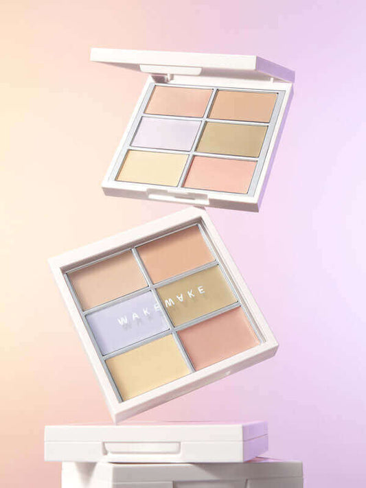 WAKEMAKE Defining Cover Conceal-Fit Palette 9g