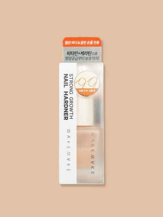 WAKEMAKE Strong Growth Nail Hardener 8ml
