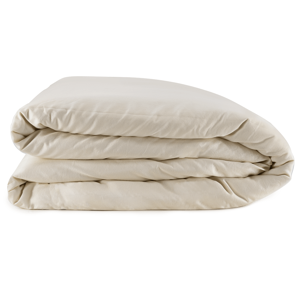 Washed Sateen Duvet Cover